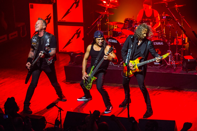 sejarah Metallica