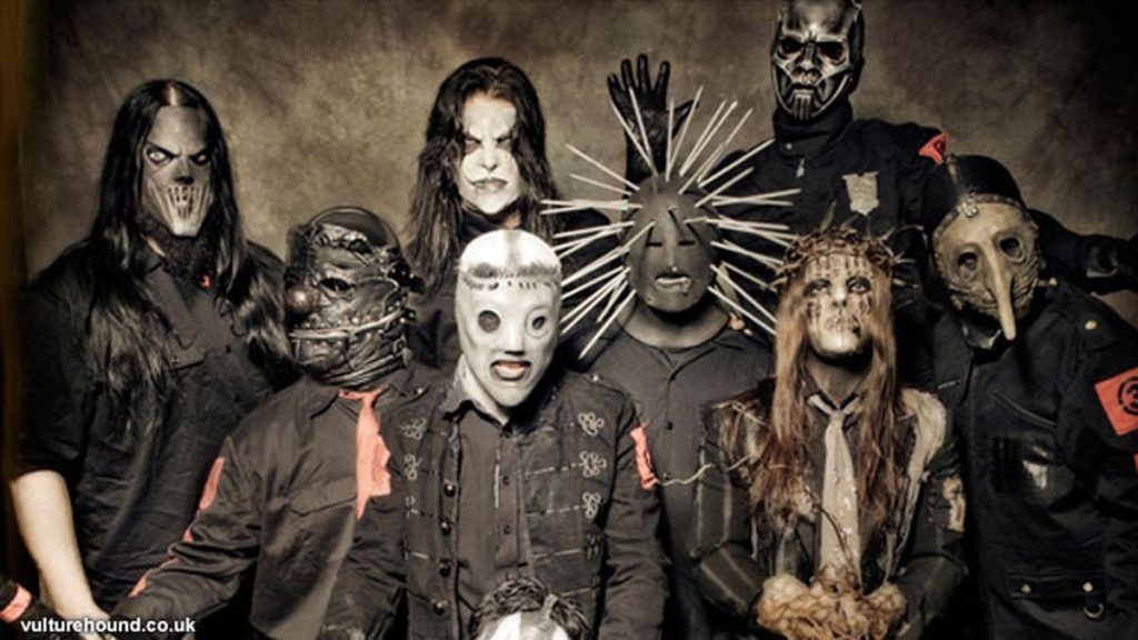 Musik Metal Slipknot